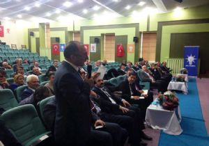 Doğu illeri Başkanları Erzurum'da buluştu